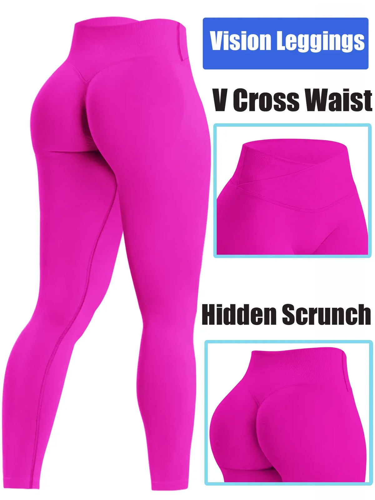 Flexibility High Stretch Yoga Leggings
