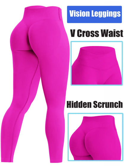 Flexibility High Stretch Yoga Leggings