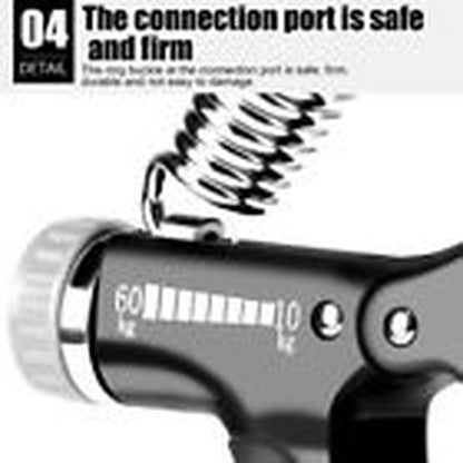 2X Hand Grip Power Trainer Gripper Strengthener Adjustable Gym Exerciser