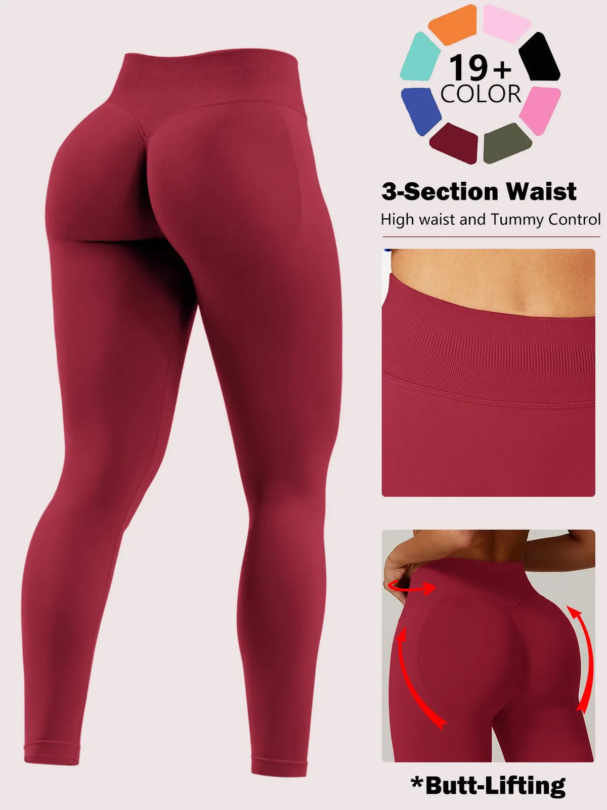 Flexibility High Stretch Yoga Leggings