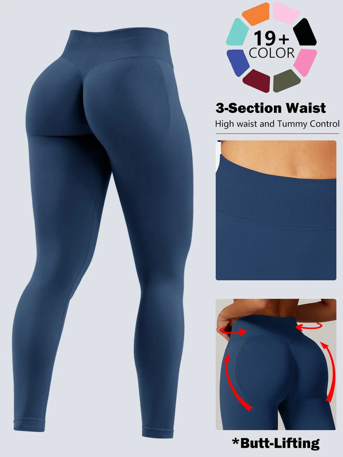 Flexibility High Stretch Yoga Leggings