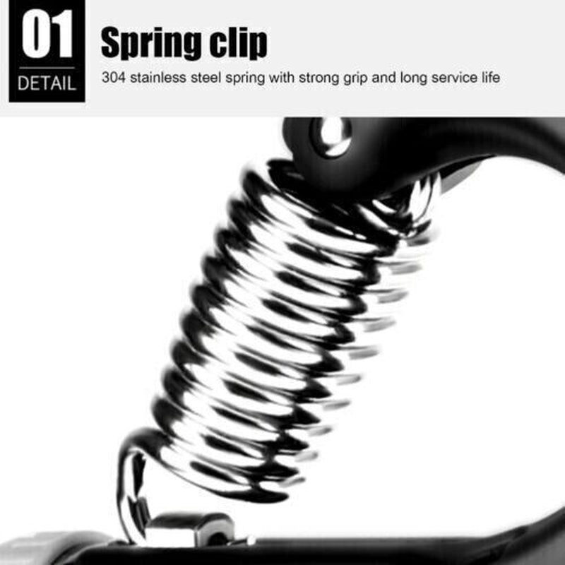 2X Hand Grip Power Trainer Gripper Strengthener Adjustable Gym Exerciser